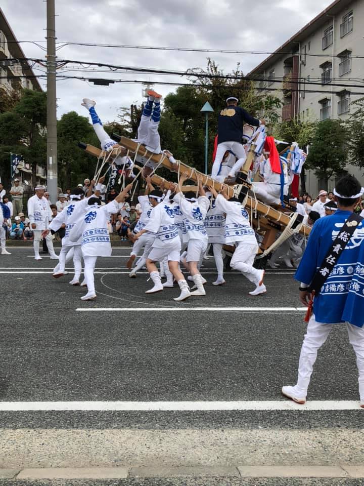 三連休の地域行事に参加 中野ひろまさ